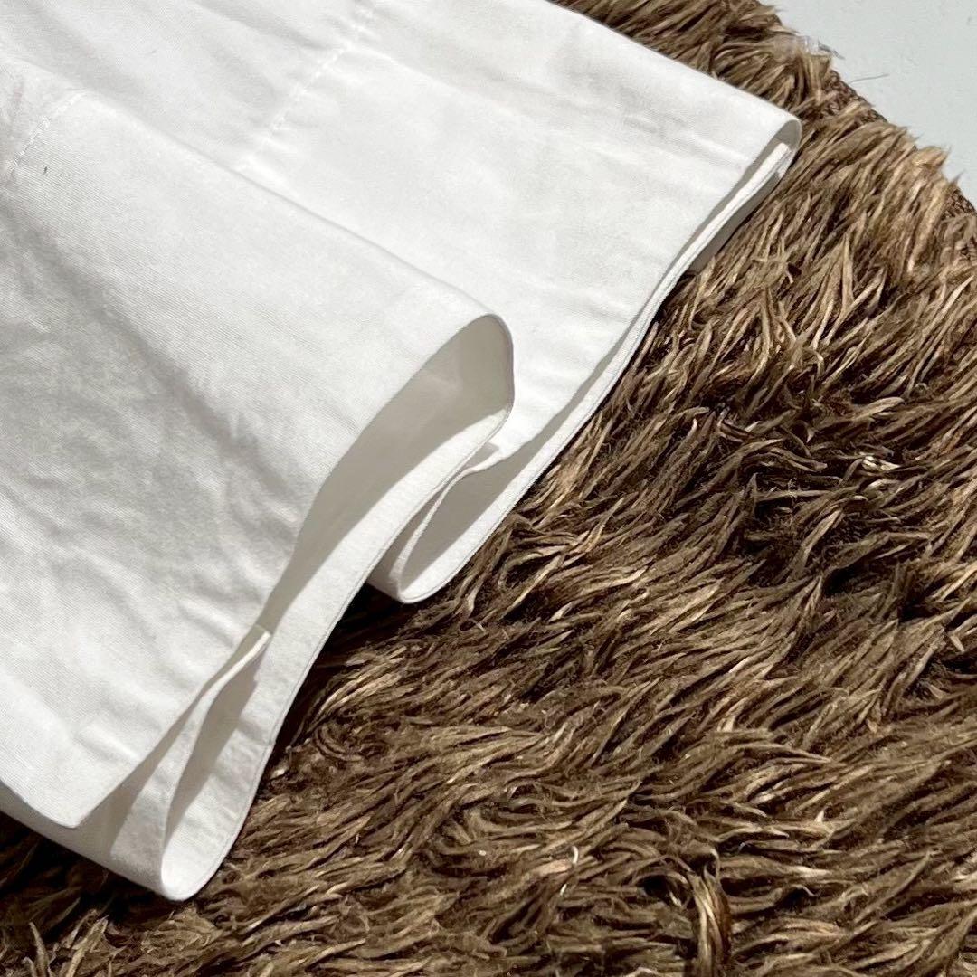 トップス Yohji Yamamoto shirt panel White cotton