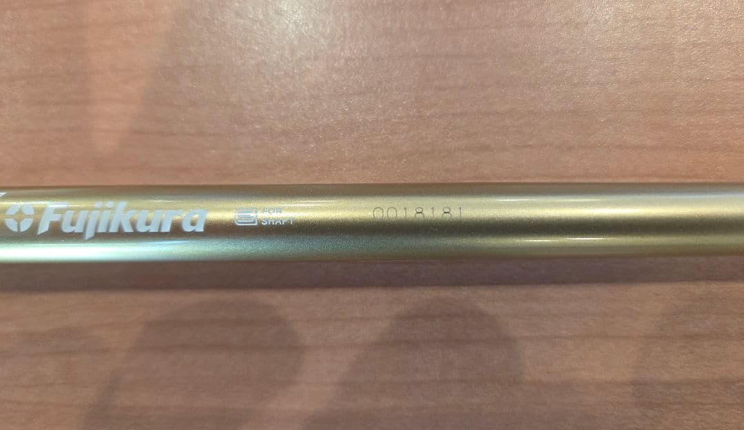 【けんさん専用】フジクラ スピーダーＮＸゴールド 50S ピン用スリーブ