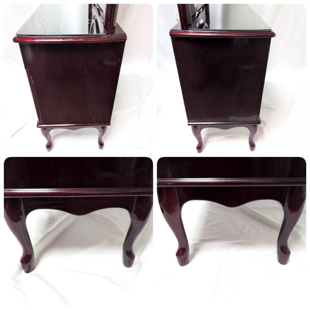 フランスミラー　ドレッサー　鏡台　ヴィンテージ　レトロ家具①