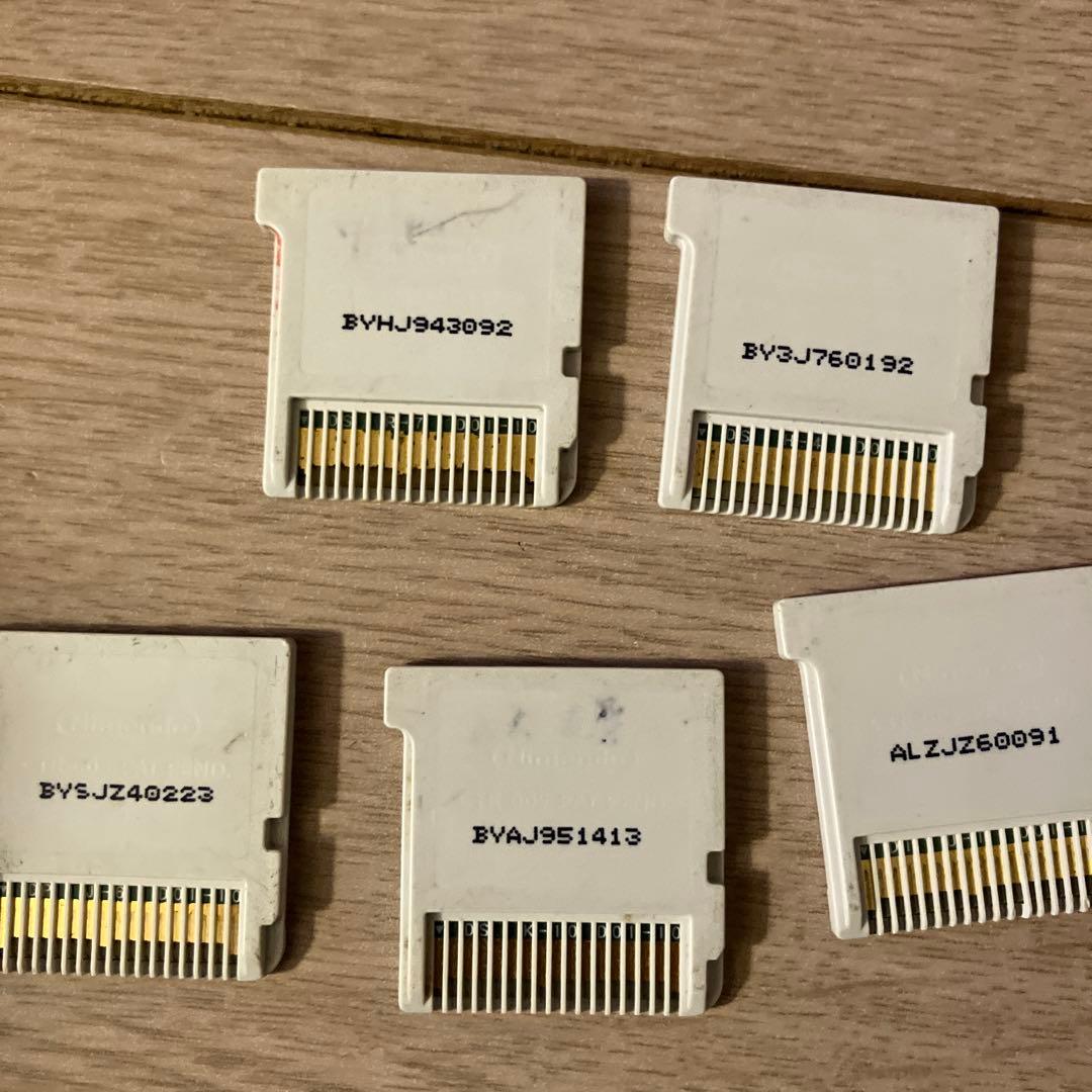 妖怪ウォッチ 3DS 赤猫団　真打　スキヤキ　スシ　本家5本セット