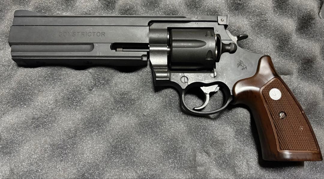 マルシン コンストリクターMAXI BKHW ブラック ヘビーウエイト