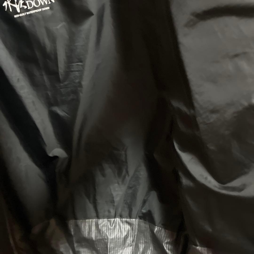 水沢ダウン　マウンテニア　ブラック