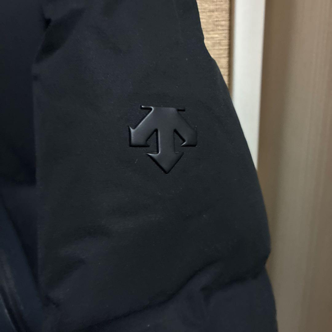 水沢ダウン　マウンテニア　ブラック