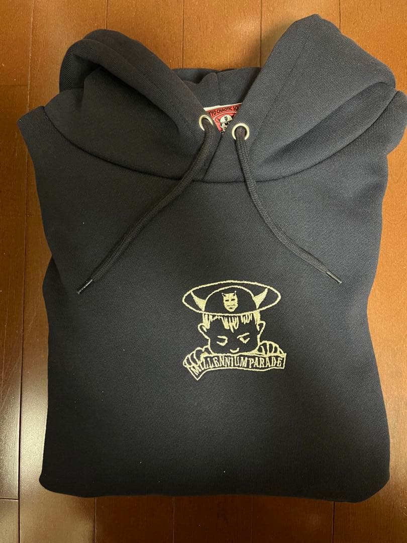 【匿名発送】millennium parade フーディー常田大希着用　Lサイズ
