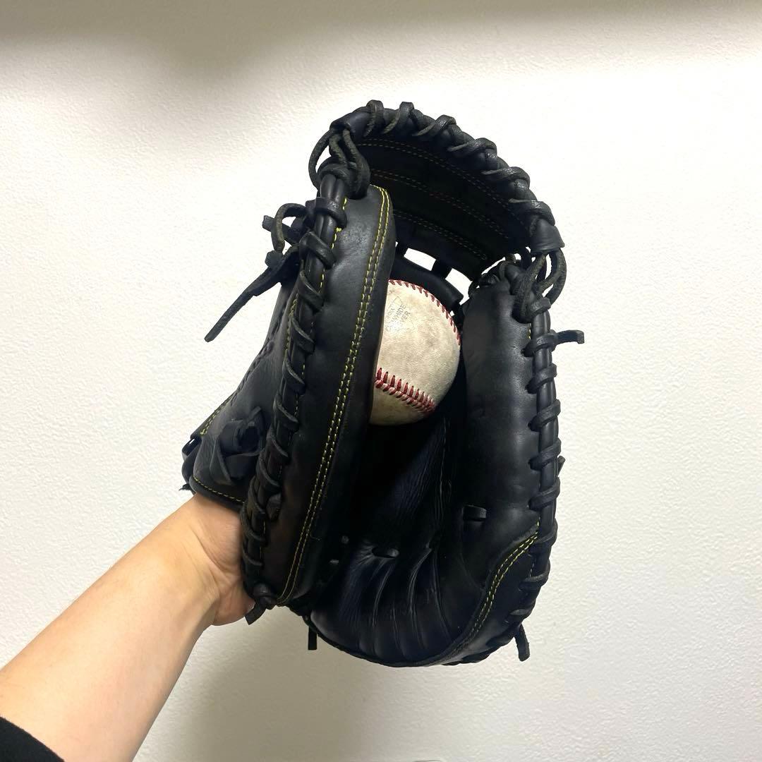 ローリングス 型抜群 即戦力 軟式 少年 キャッチャーミット