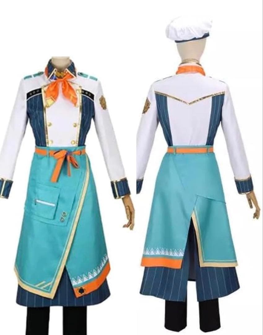 にじさんじ　渚トラウト　コスプレ　M