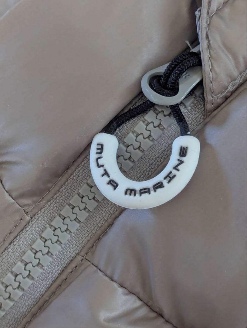 muta ムータ　ウェーブキルト ダウンベスト