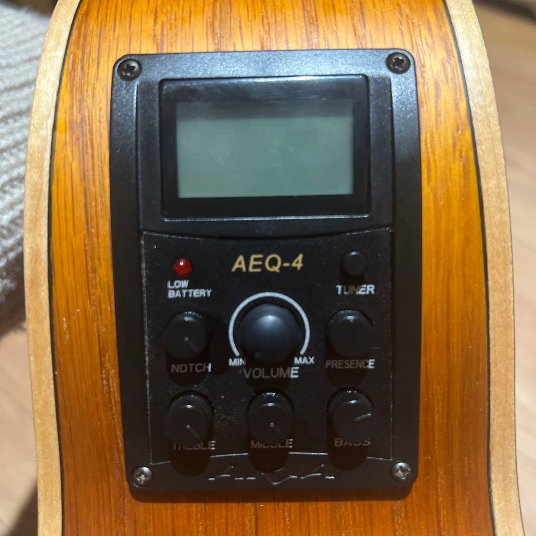 Aria 12弦 エレアコ FET12 KORG slimpitchおまけ