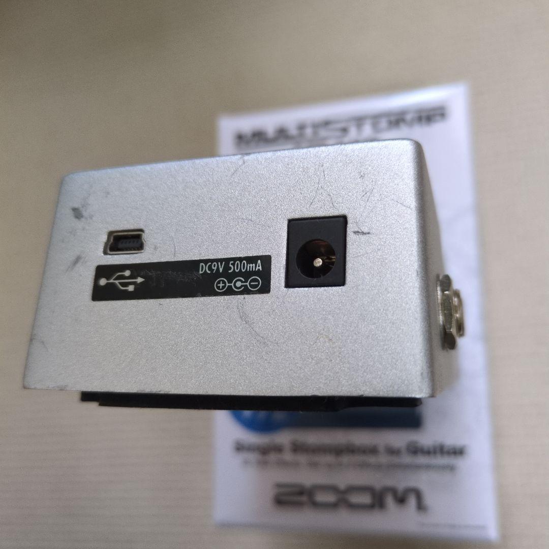 ZOOM MS-50G V3.1 ギターエフェクター