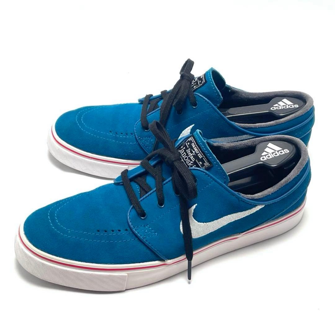 NIKE ナイキ ズーム ステファン ジャノスキー スニーカー ブルー 26.5