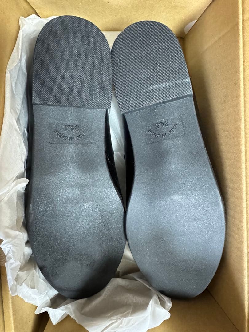 RAKUNA/整体ビットローファー/24.5cm/amepla