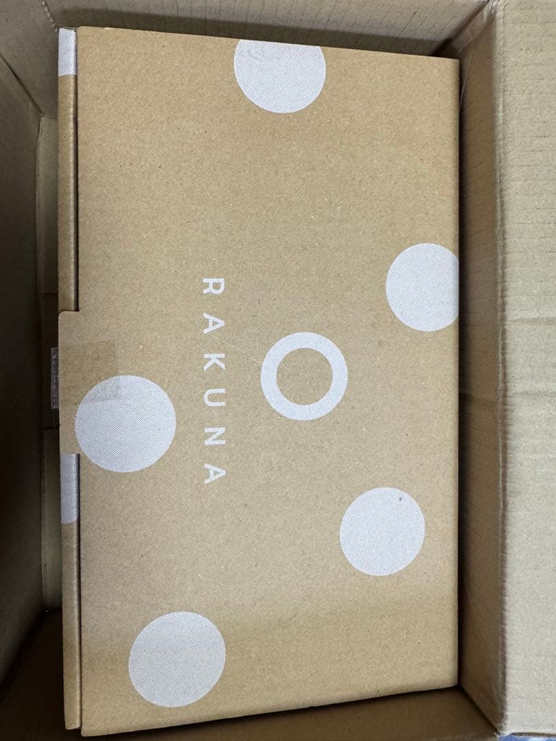 RAKUNA/整体ビットローファー/24.5cm/amepla