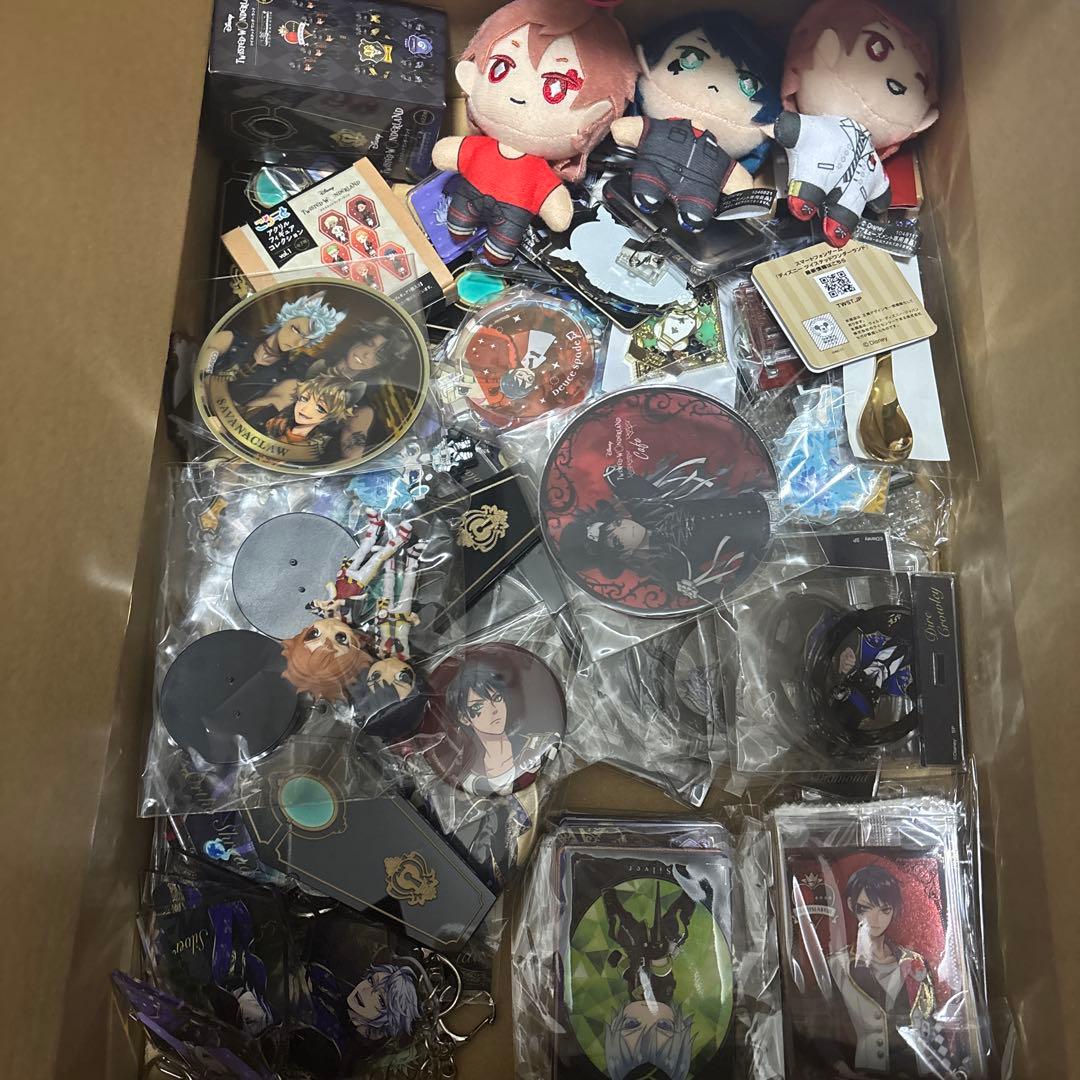 アニメグッズ　まとめ売り 紙類多め