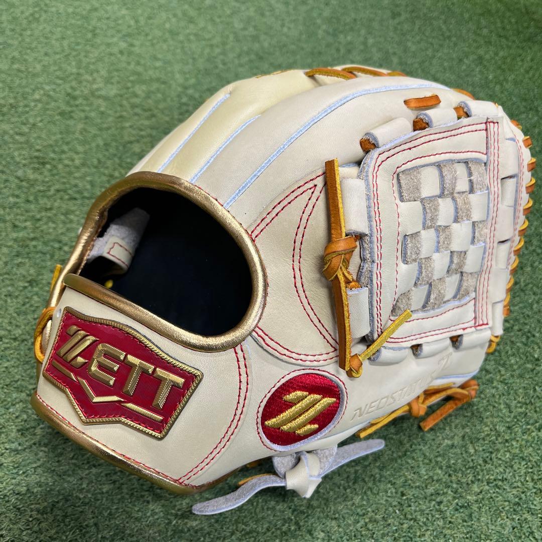 【ZETT限定】軟式用グラブNEOSTATUS VLシリーズ 二塁手・遊撃手用