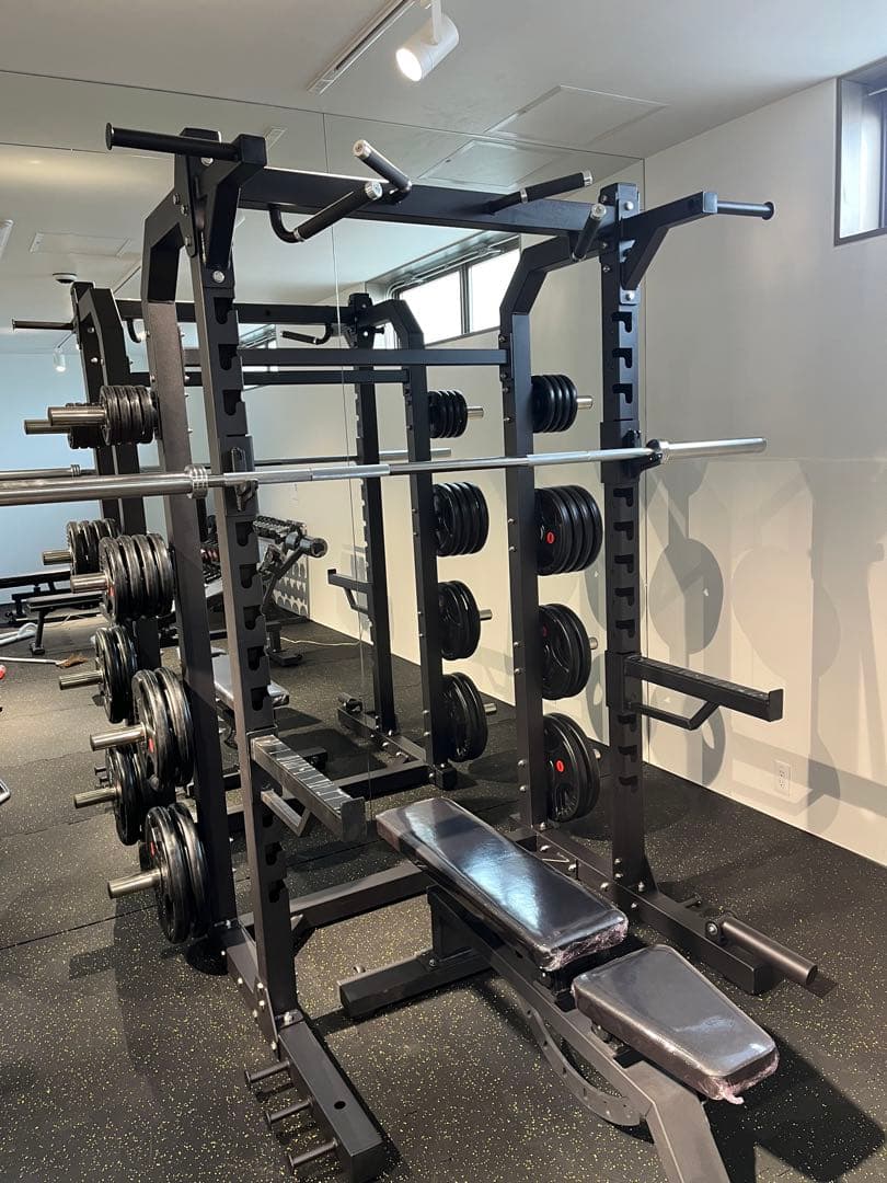 頑強ハーフラック　ブラック