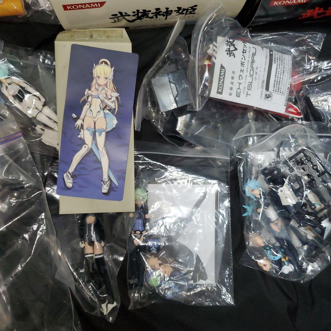 u*7様 武装神姫まとめジャンク含む