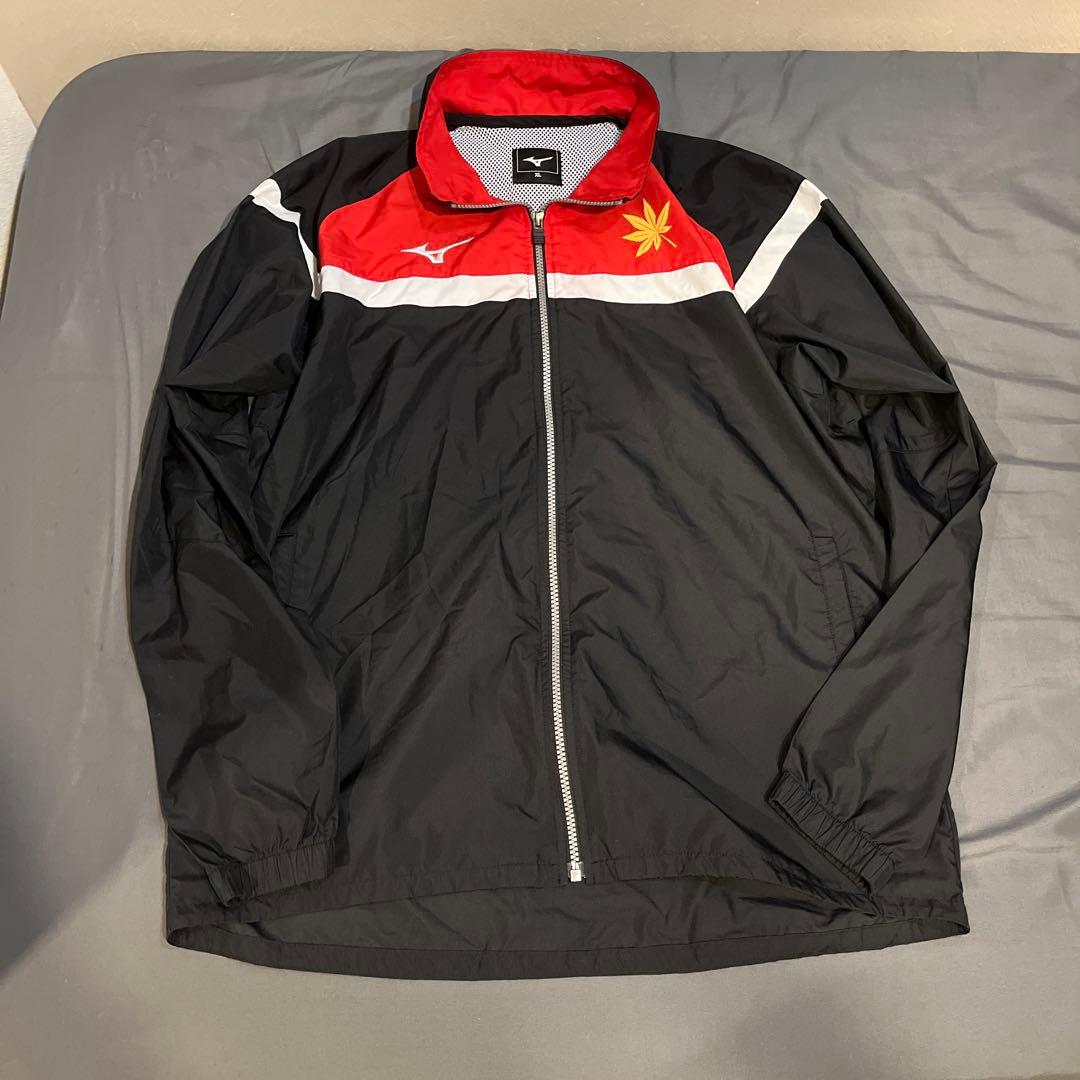 東山バスケ　ナイロンジャケット