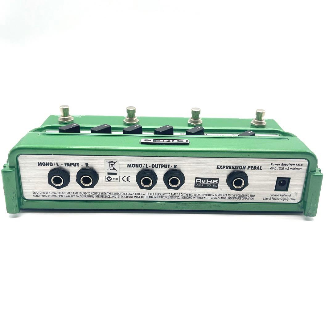 【超美品】LINE 6 DL4 Delay 付属品完備