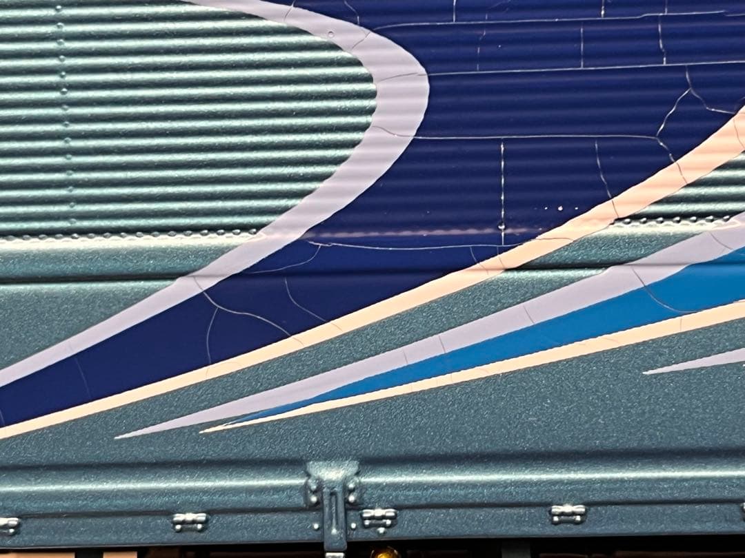 日野自動車 1/43 日野プロフィア ウイングカーゴ ブルーメタリック