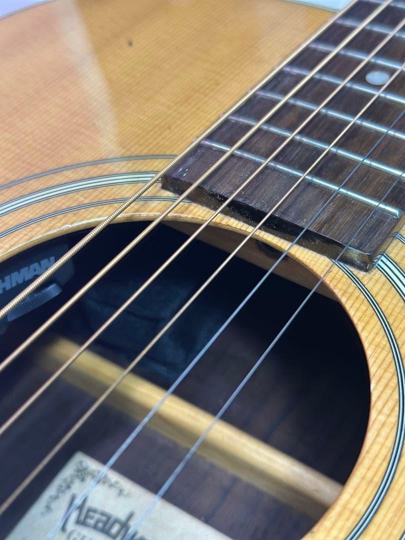 希少 Headwayヘッドウェイ HG 28 MA アコースティックギター