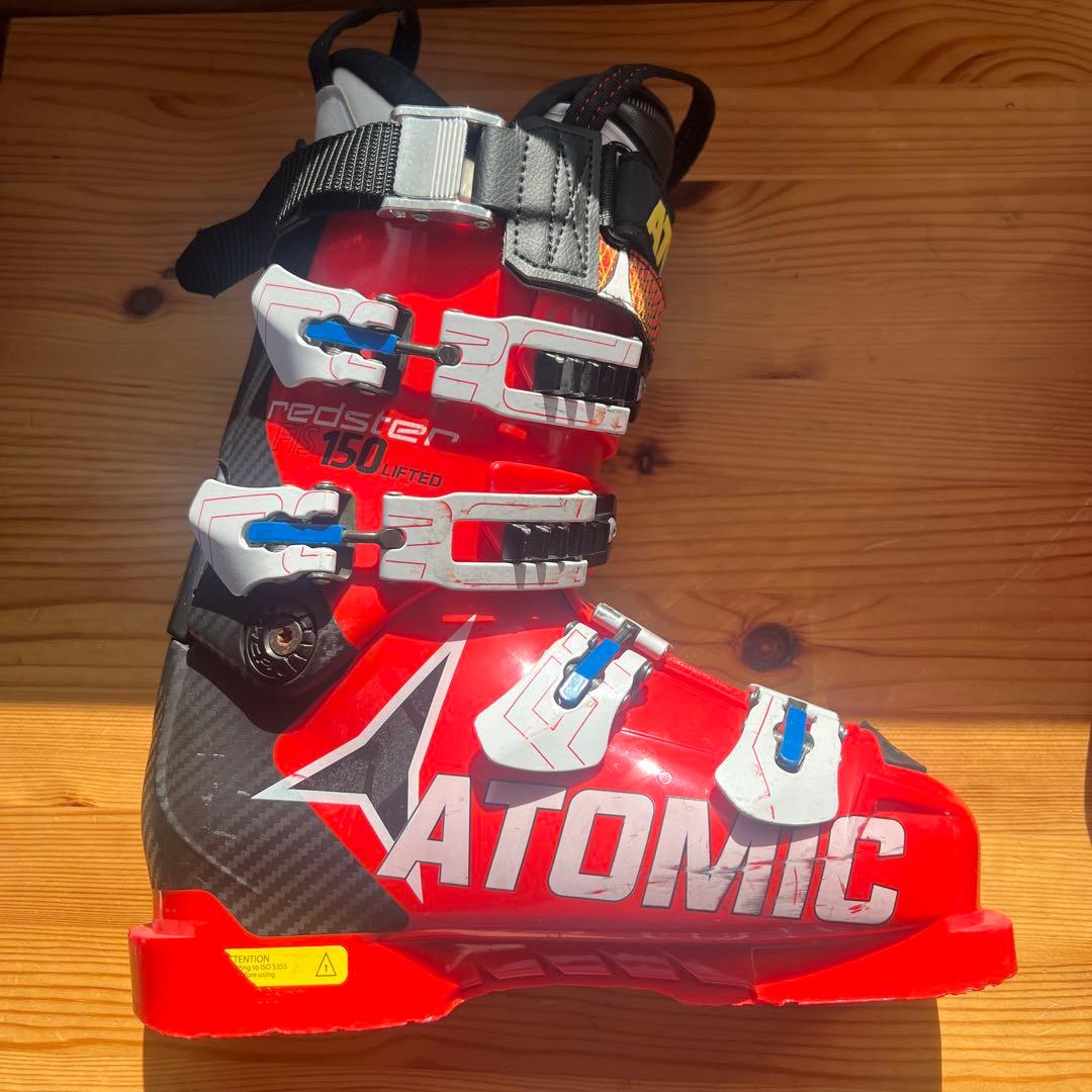スキーブーツ　アトミック24.5cm 285mm