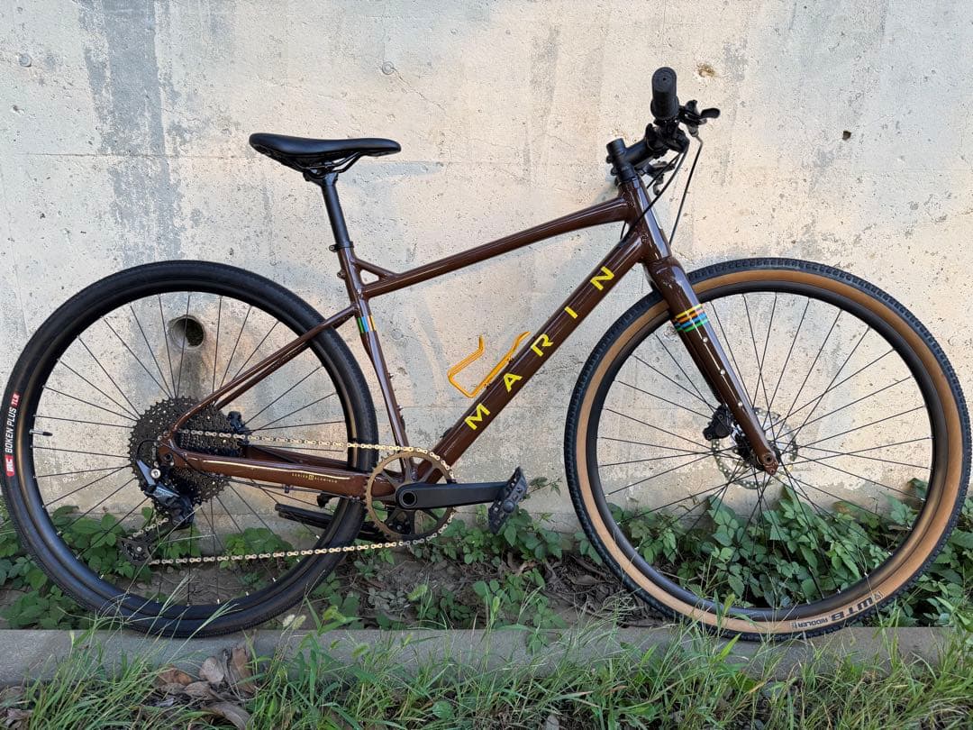 MARIN DSX2 2023年式　フラットバーグラベルバイク