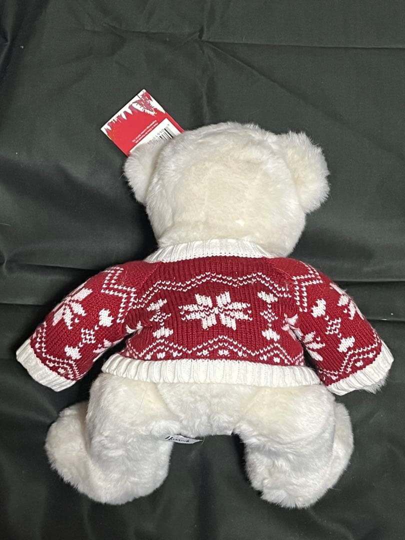 ハロッズテディベア4体の出品