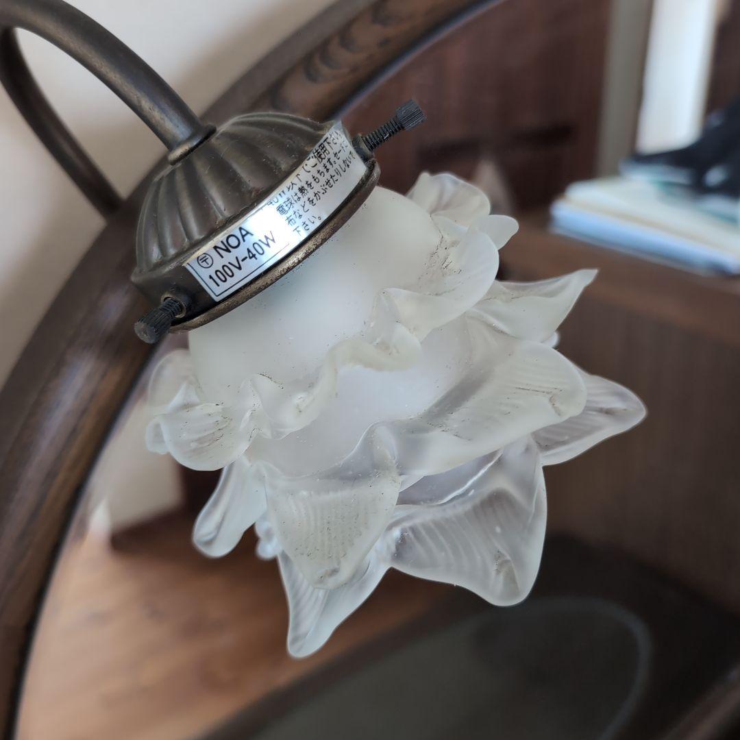 クラシックブラウンドレッサー・鏡台