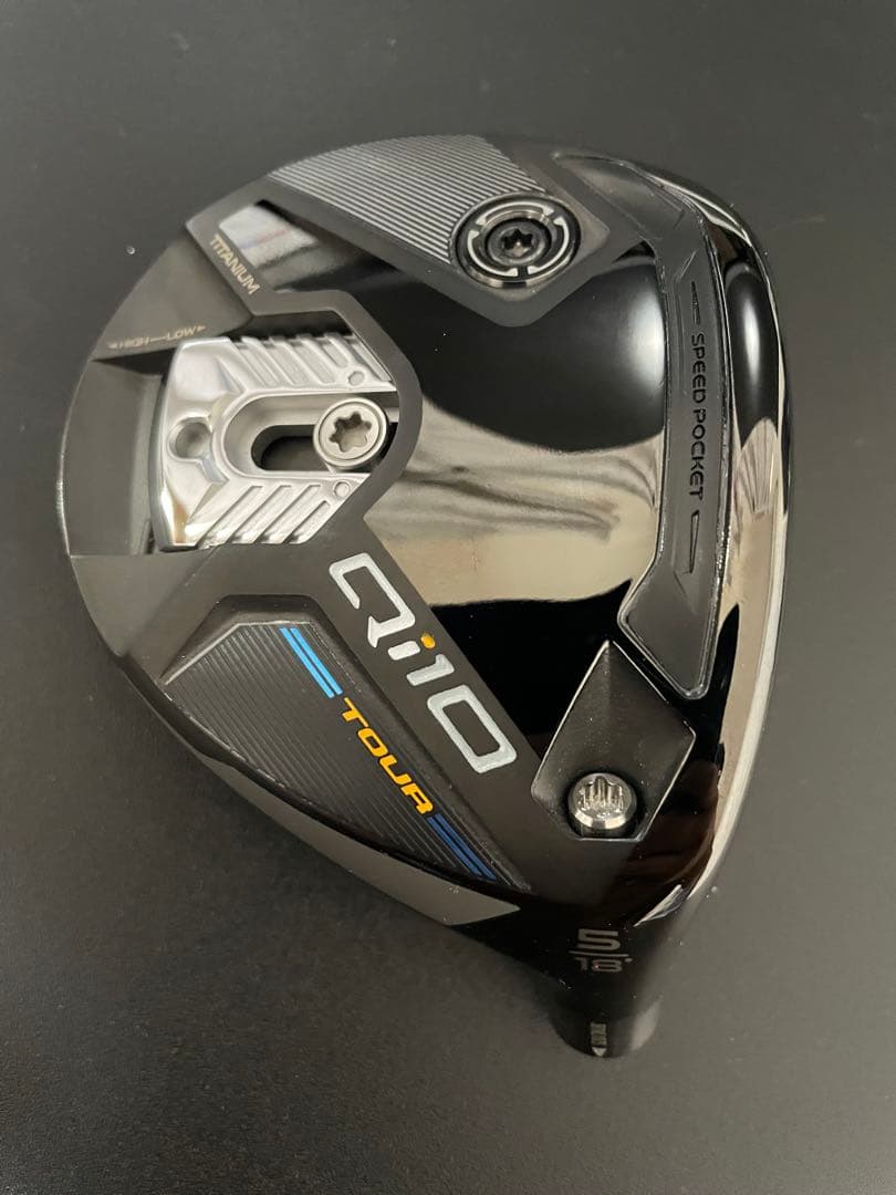 Qi10 ツアーフェアウェイウッド　5W 5番　ヘッドのみ