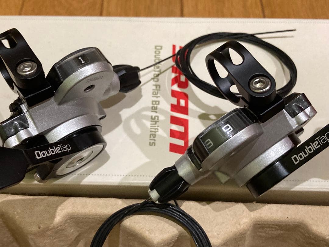 SRAM DoubleTap 9×3 ダブルタップ フラットバーシフター スラム