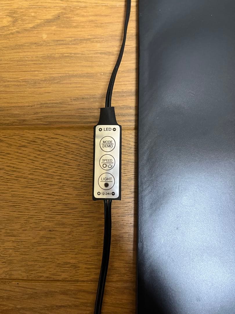 湊あくあ Vtuber PC用LEDパネル