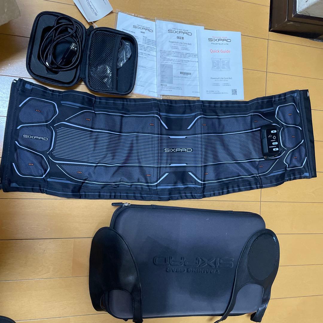 SIXPAD コアベルト Mサイズ 収納ケース付き
