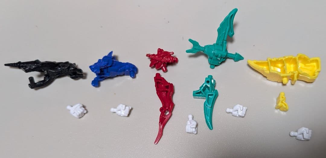 勇動 ゴジュウジャー ４体 セット