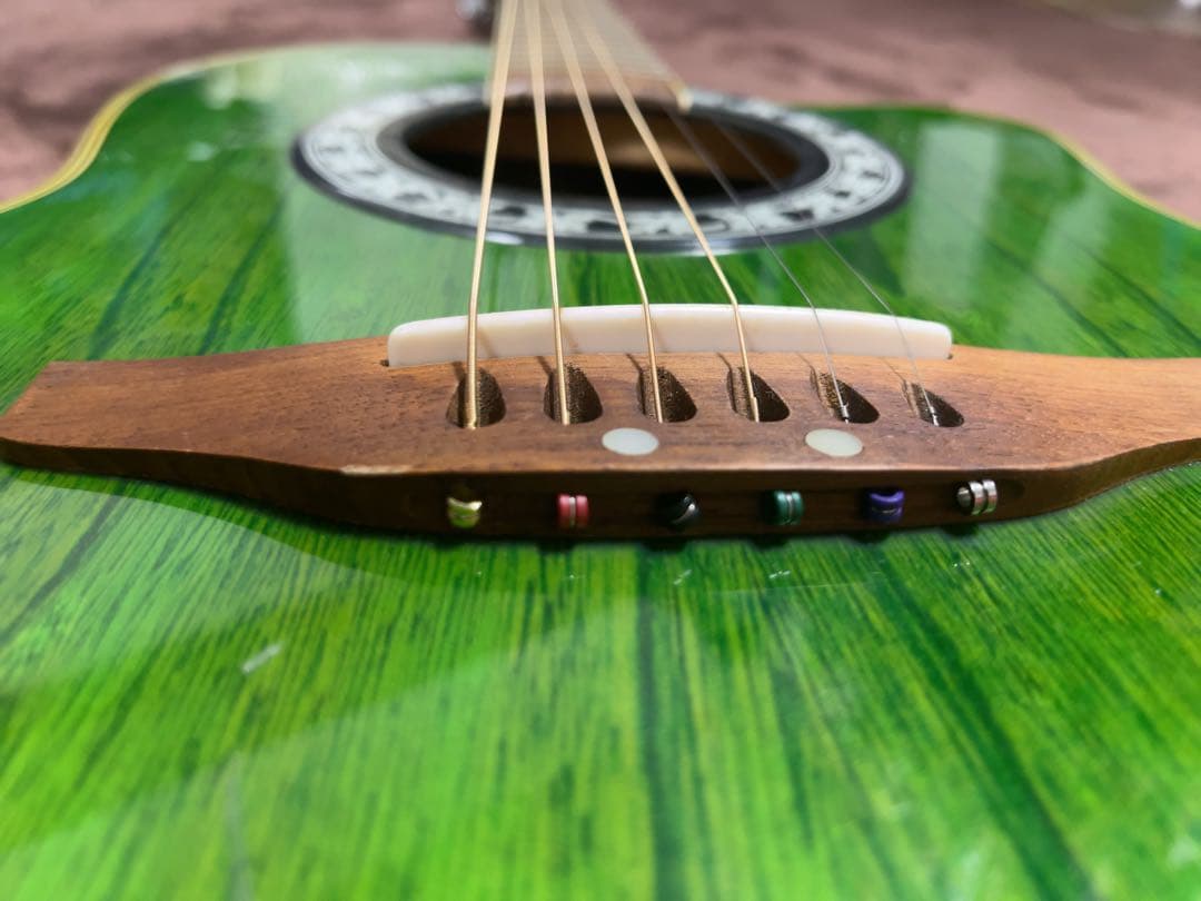 Monsty エレアコ ステージ映えするグリーンのトップ！