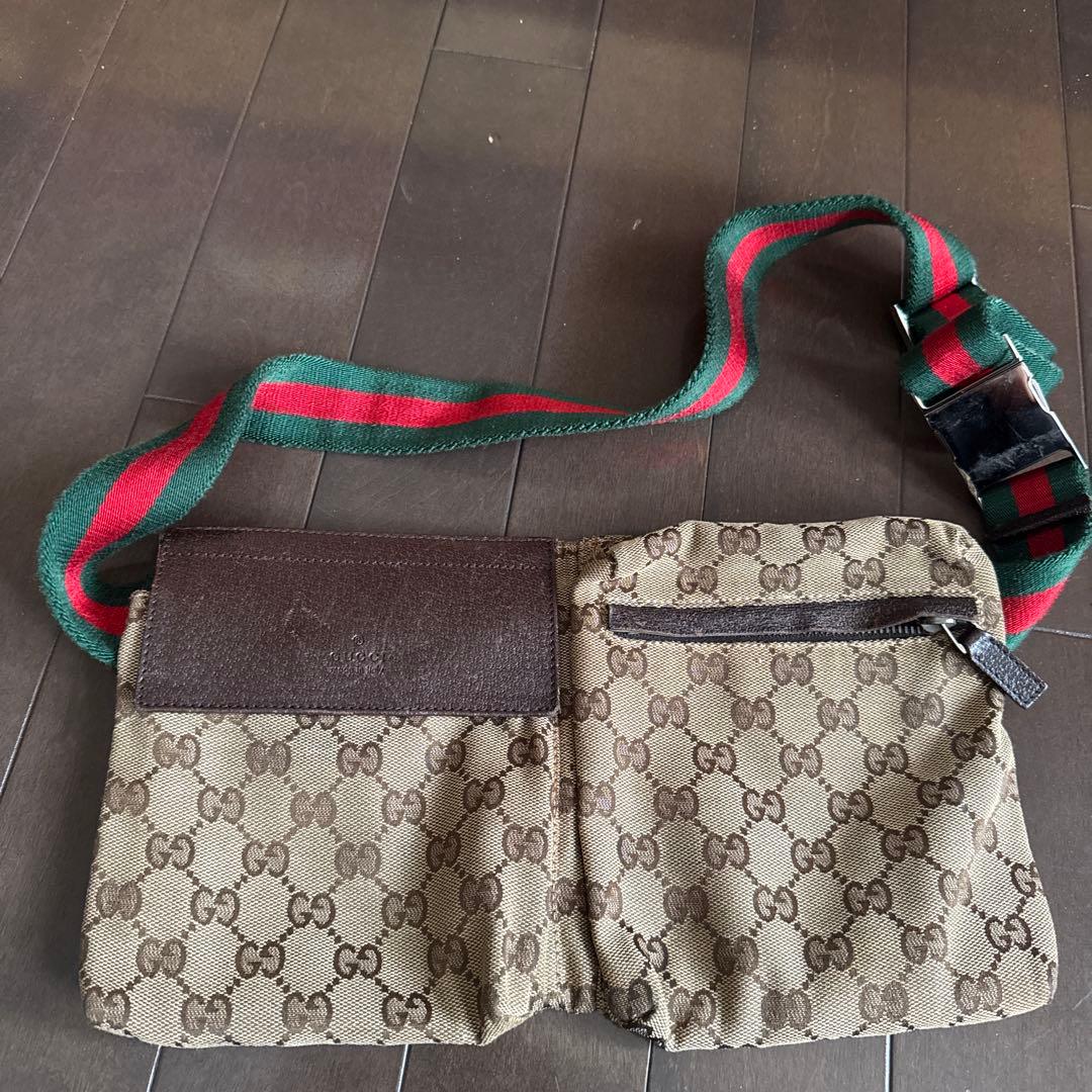 正規品★Gucci GGパターン ボディバッグ