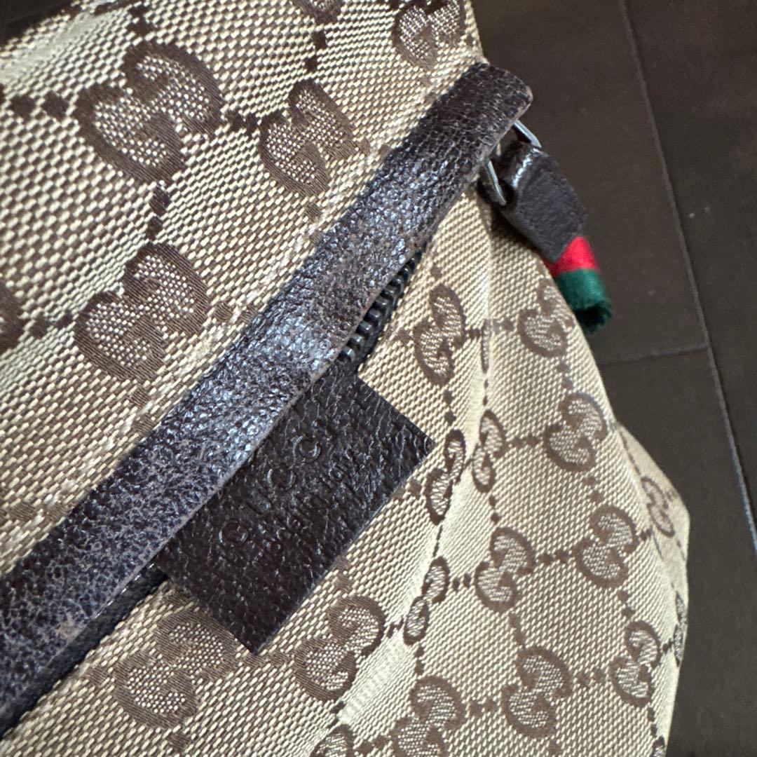 正規品★Gucci GGパターン ボディバッグ