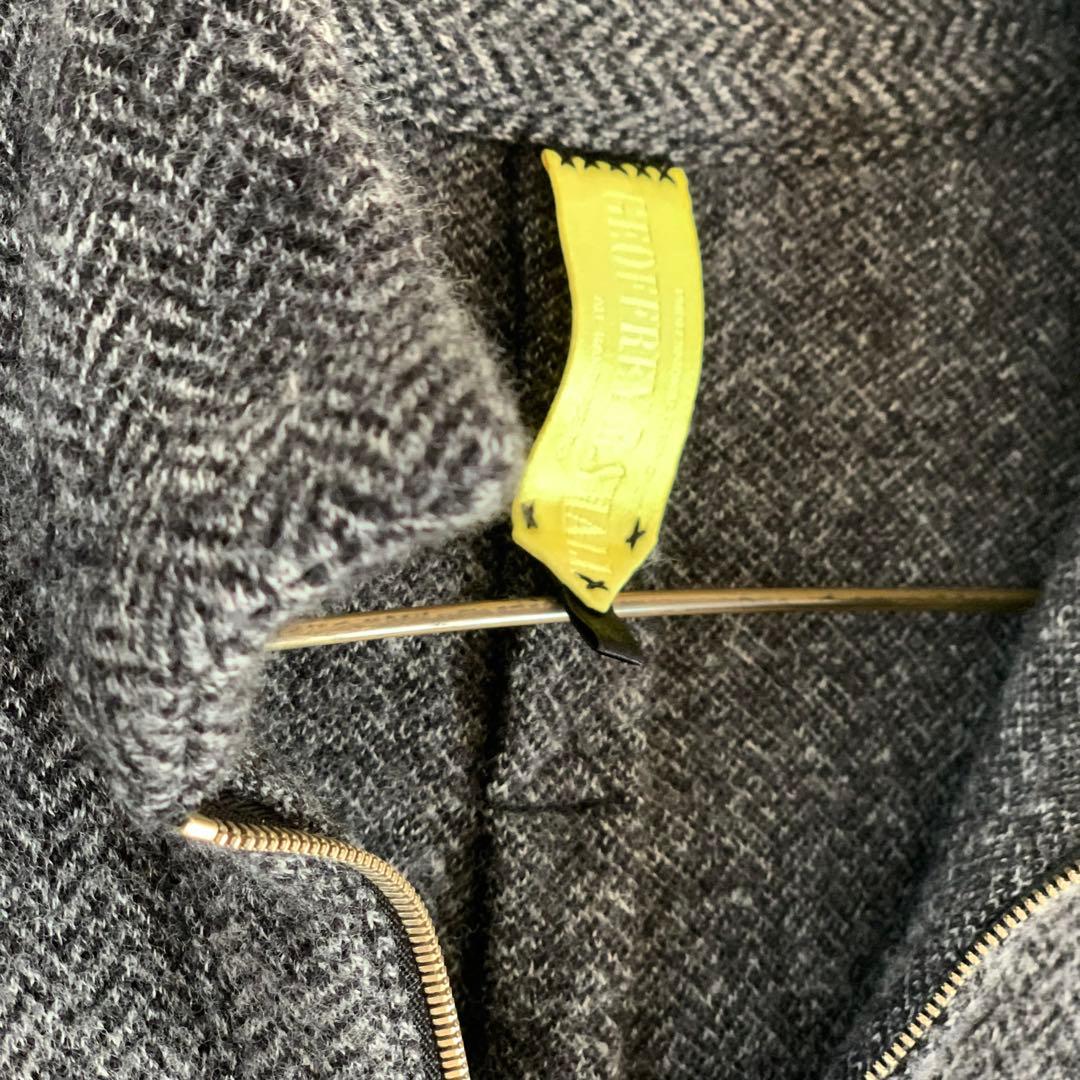 ジェフリービースモール geoffrey b.small ハーフジップセーター