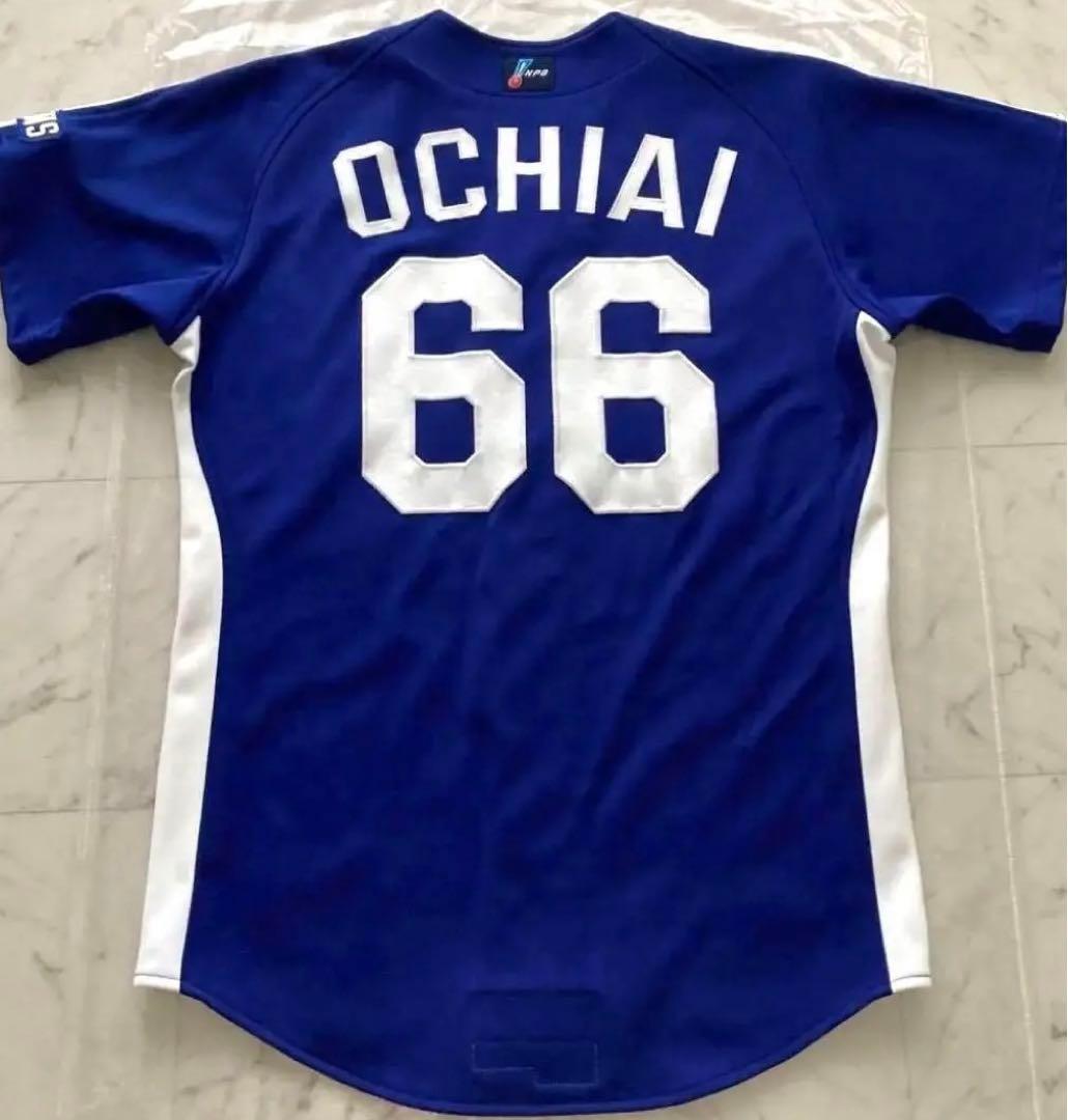 【新品未使用】落合博満 プロモデル ビジター 中日ドラゴンズ 最終年ユニフォーム