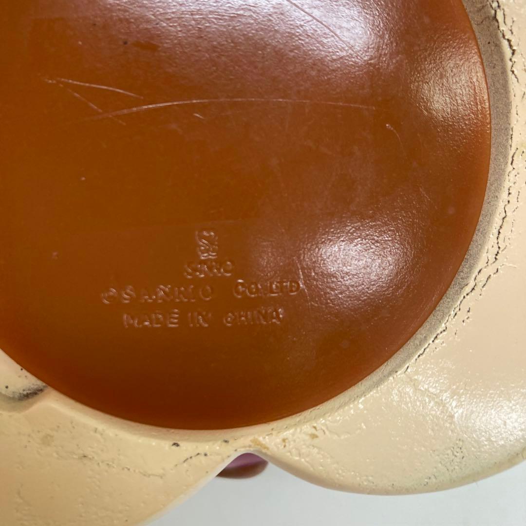 B385-21 Sanrio サンリオ　おさるのもんきち　ゴミ箱