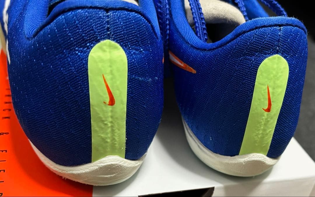 Nike エアズーム マックスフライ 青 27.0cm【極美品】maxfly