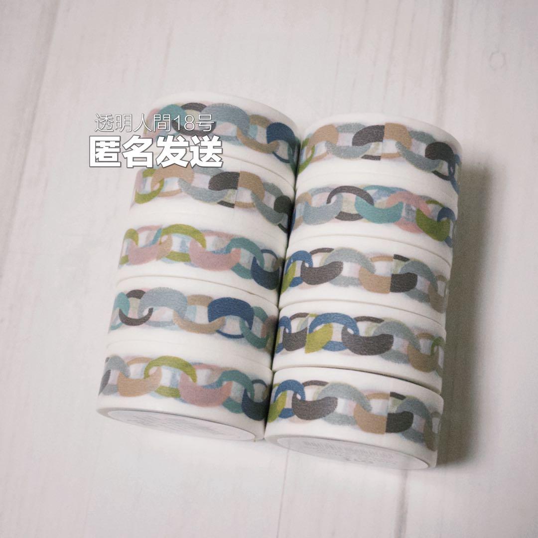 MT lab 限定 マスキングテープ ミナペルホネン ring・pale