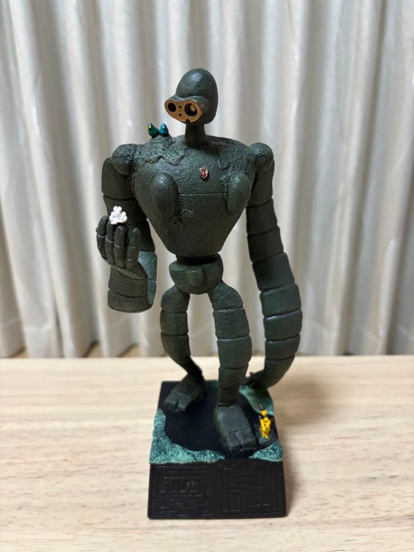 【美品】天空の城　ラピュタ　ロボット兵　オルゴール