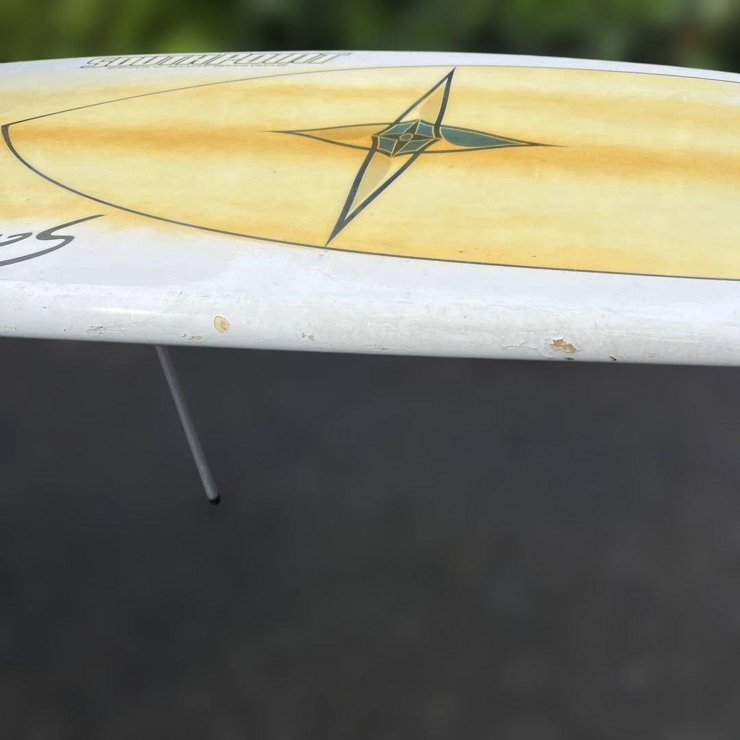 値下！サウスポイント ロングボード9.1ft 3本フィン【東京町田手渡】