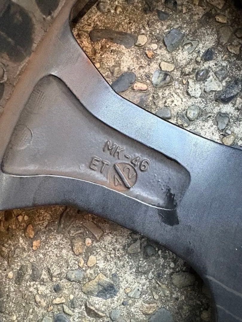 MKW ＭＫ-46 BFGoodrichオールテレーンタイヤ　225/70R16