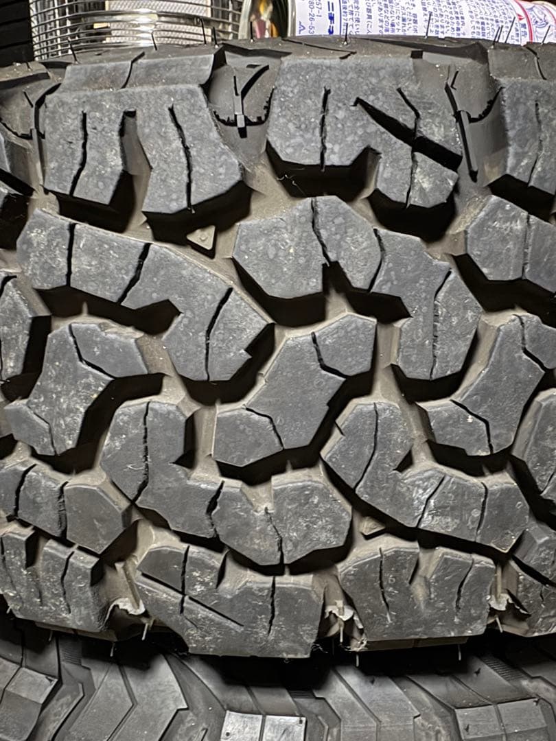 MKW ＭＫ-46 BFGoodrichオールテレーンタイヤ　225/70R16