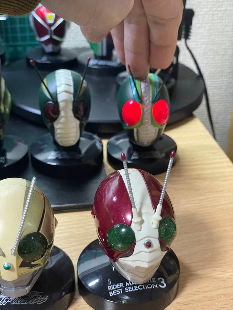 仮面ライダー マスコレ コレクション