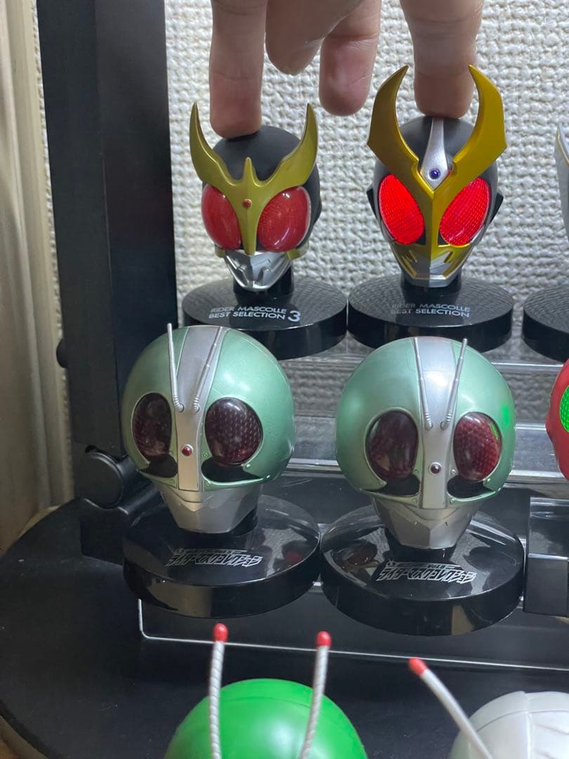 仮面ライダー マスコレ コレクション