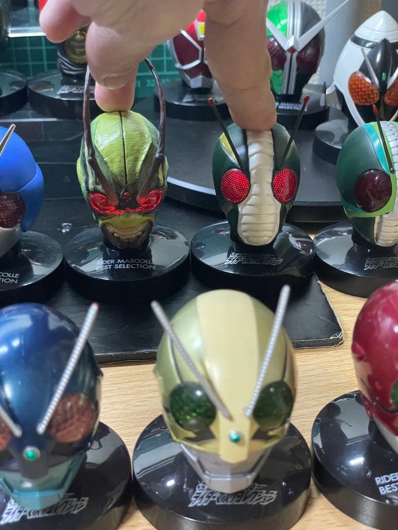 仮面ライダー マスコレ コレクション