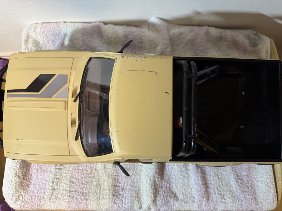 RC4WD MWD 4輪リボルバーシャックル Z-BOX付き 低重心仕様