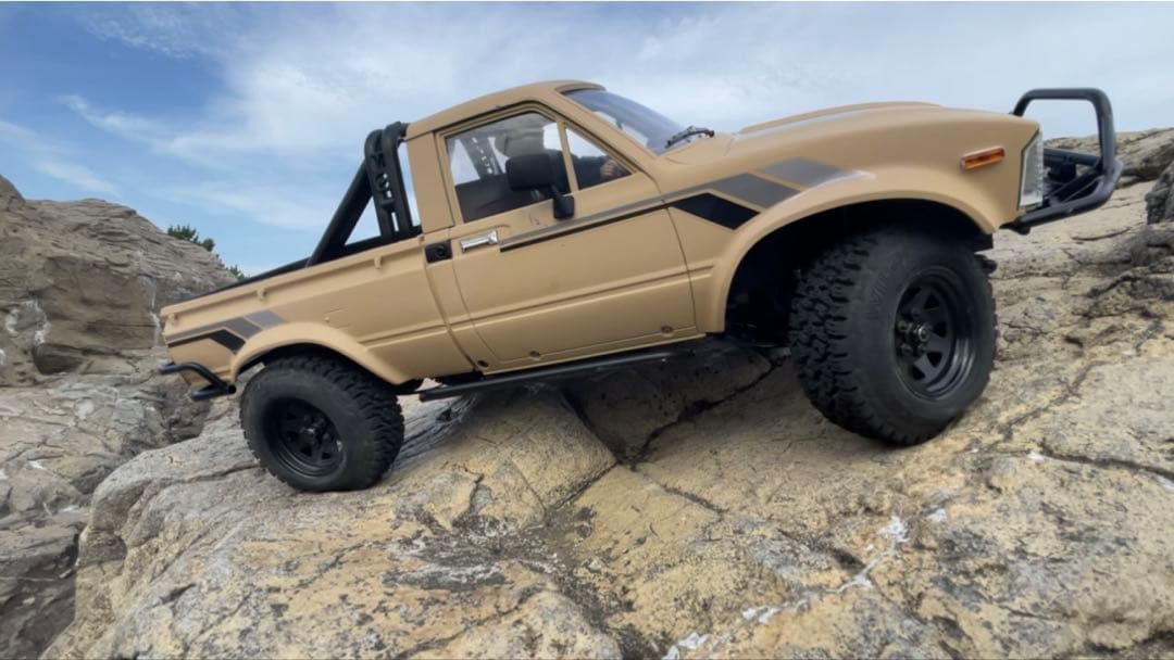 RC4WD MWD 4輪リボルバーシャックル Z-BOX付き 低重心仕様